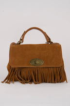 Bolso de hombro Louis Frange - Camel