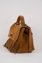 Bolso de hombro Louis Frange - Camel