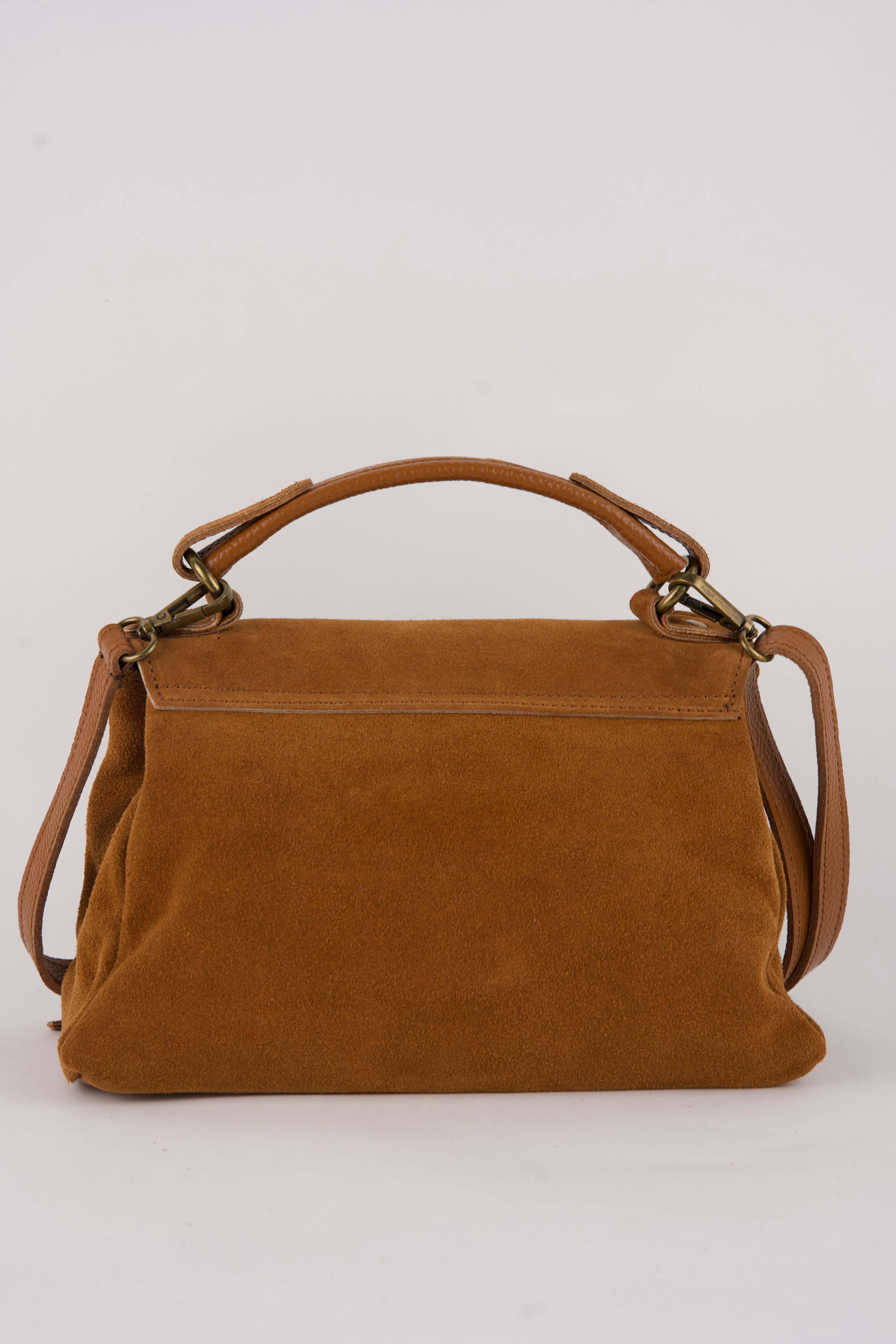 Bolso de hombro Louis Frange - Camel
