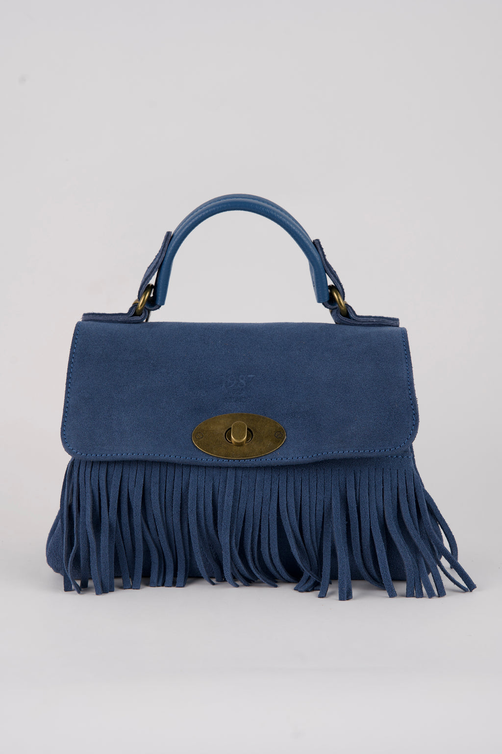 Bolso de hombro Louis Frange - Azul