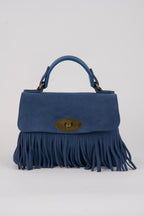 Bolso de hombro Louis Frange - Azul