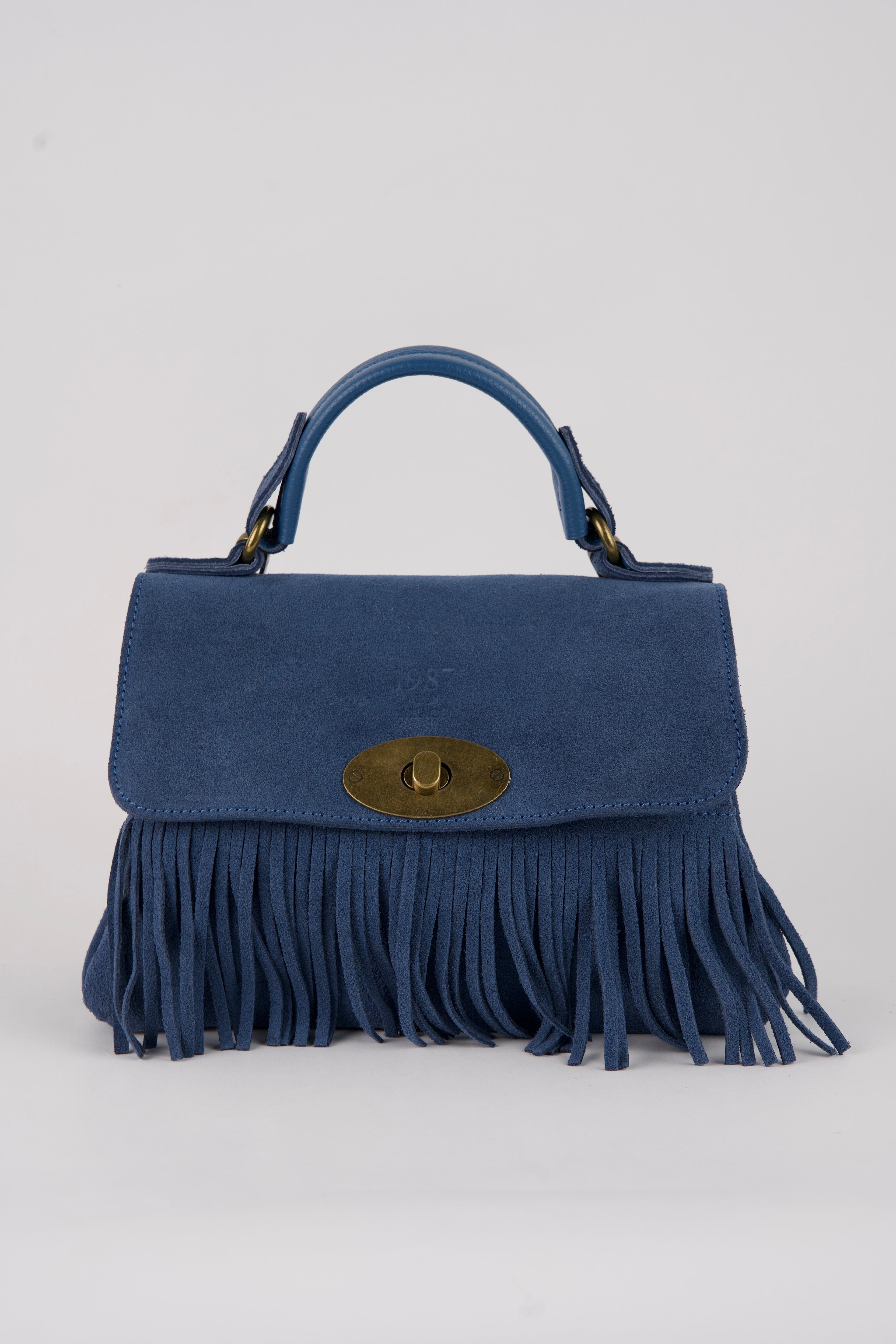 Bolso de hombro Louis Frange - Azul