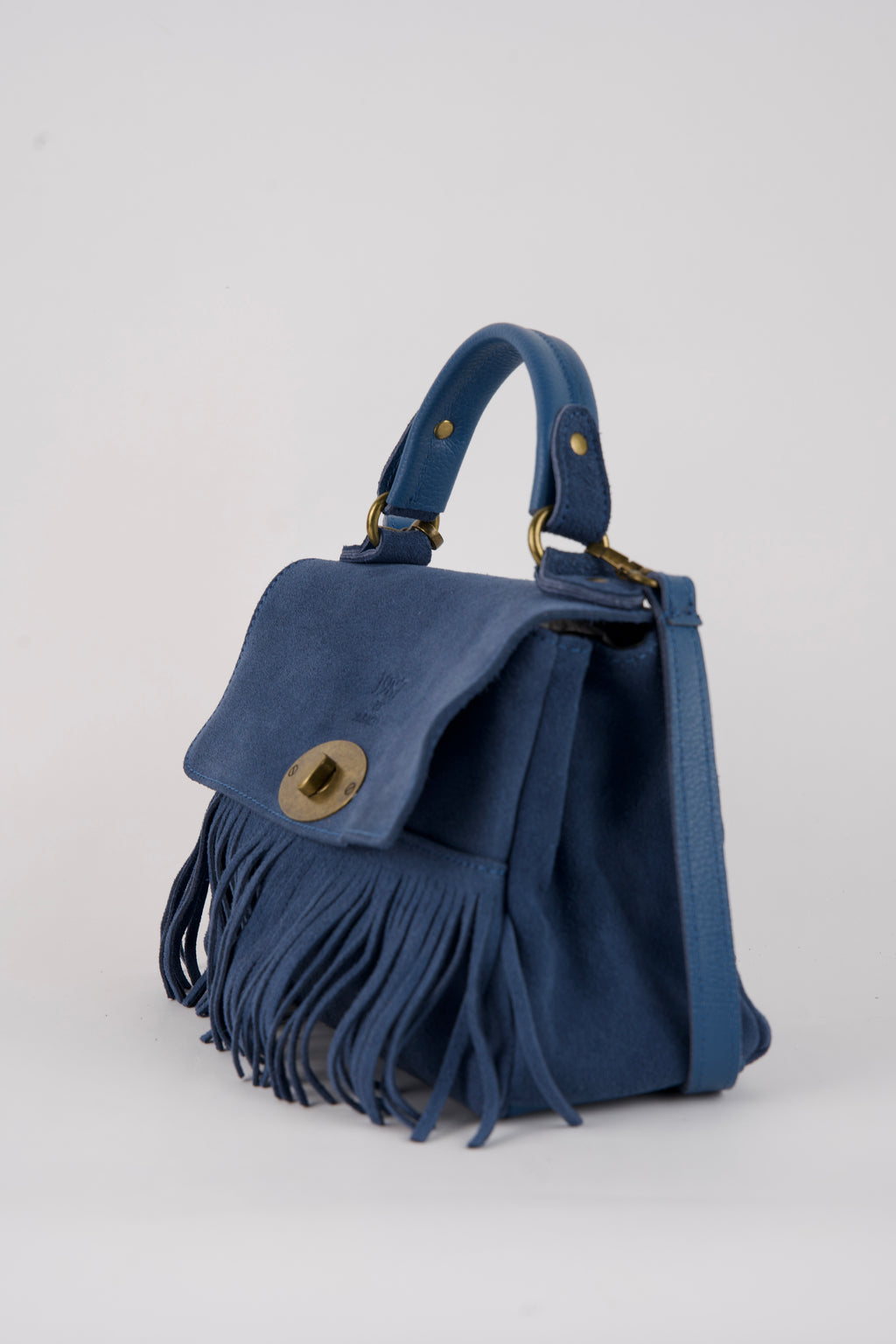 Bolso de hombro Louis Frange - Azul