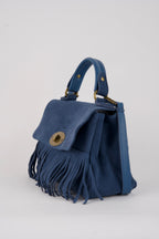 Bolso de hombro Louis Frange - Azul