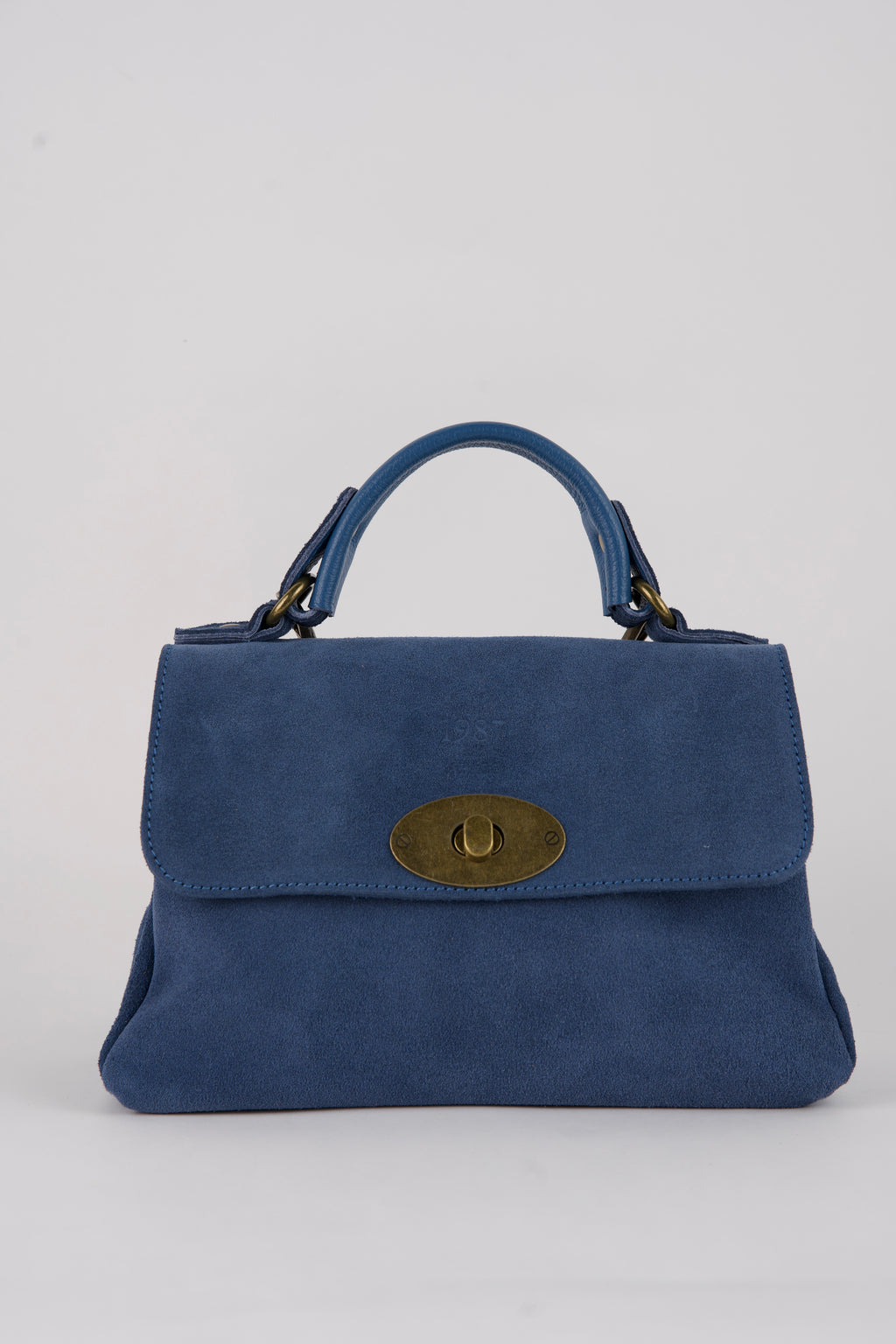 Bolso de hombro Louis - Azul