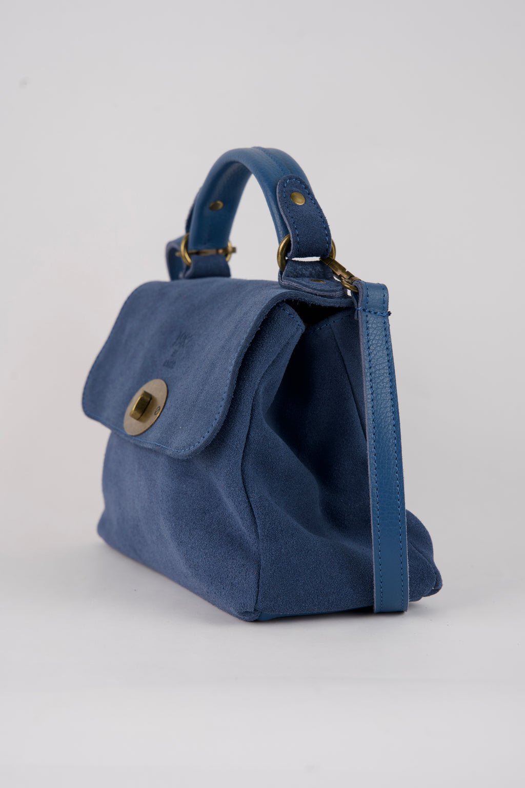 Bolso de hombro Louis - Azul