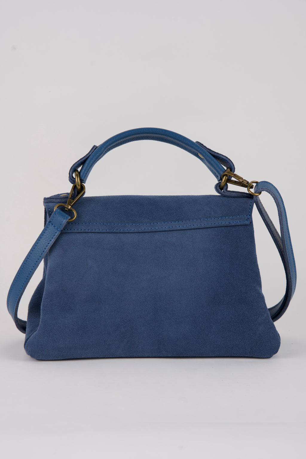 Bolso de hombro Louis - Azul