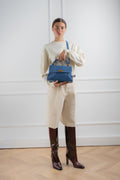 Bolso de hombro Louis - Azul