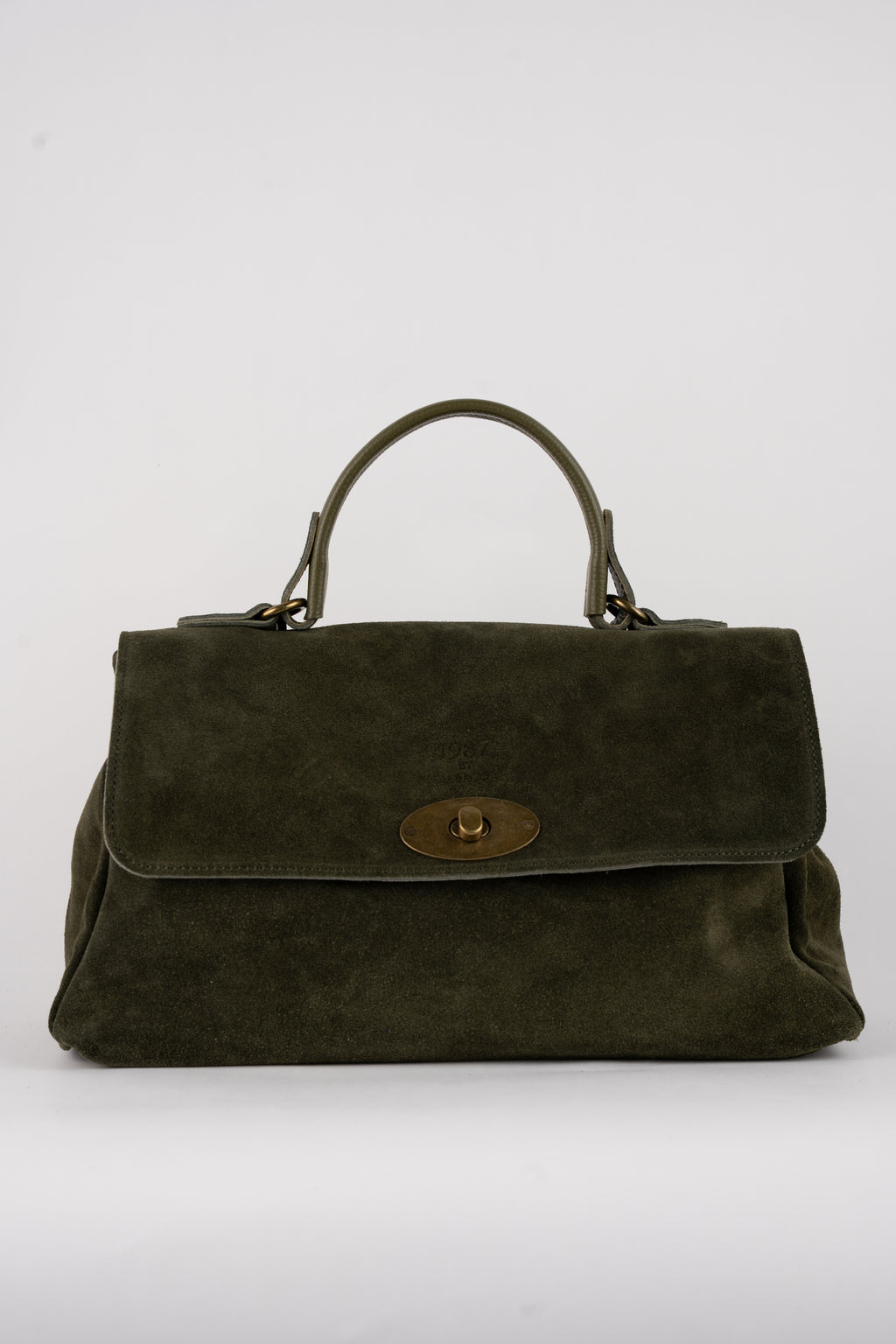 Mick Handbag - Bottle Green