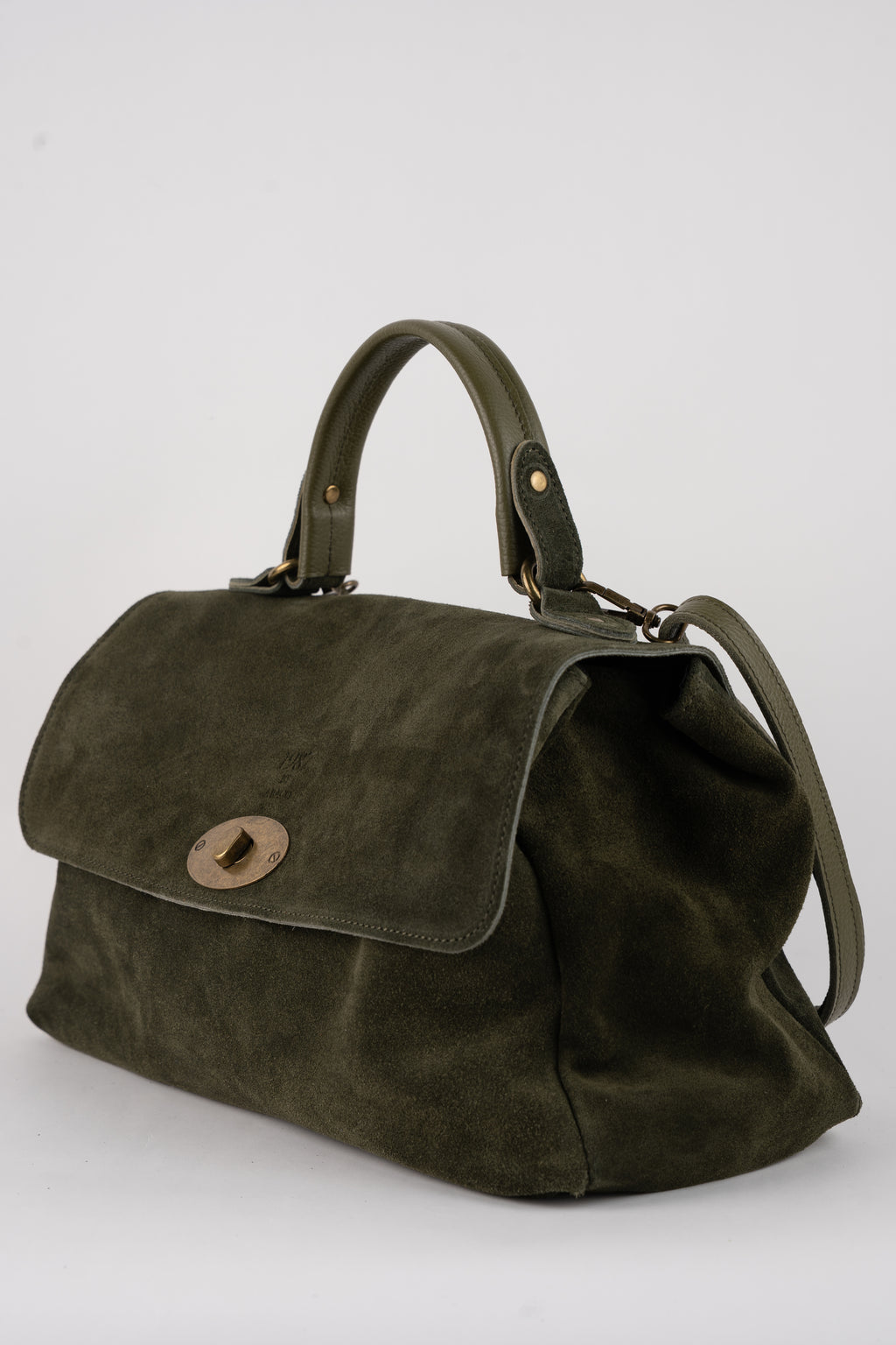 Mick Handbag - Bottle Green