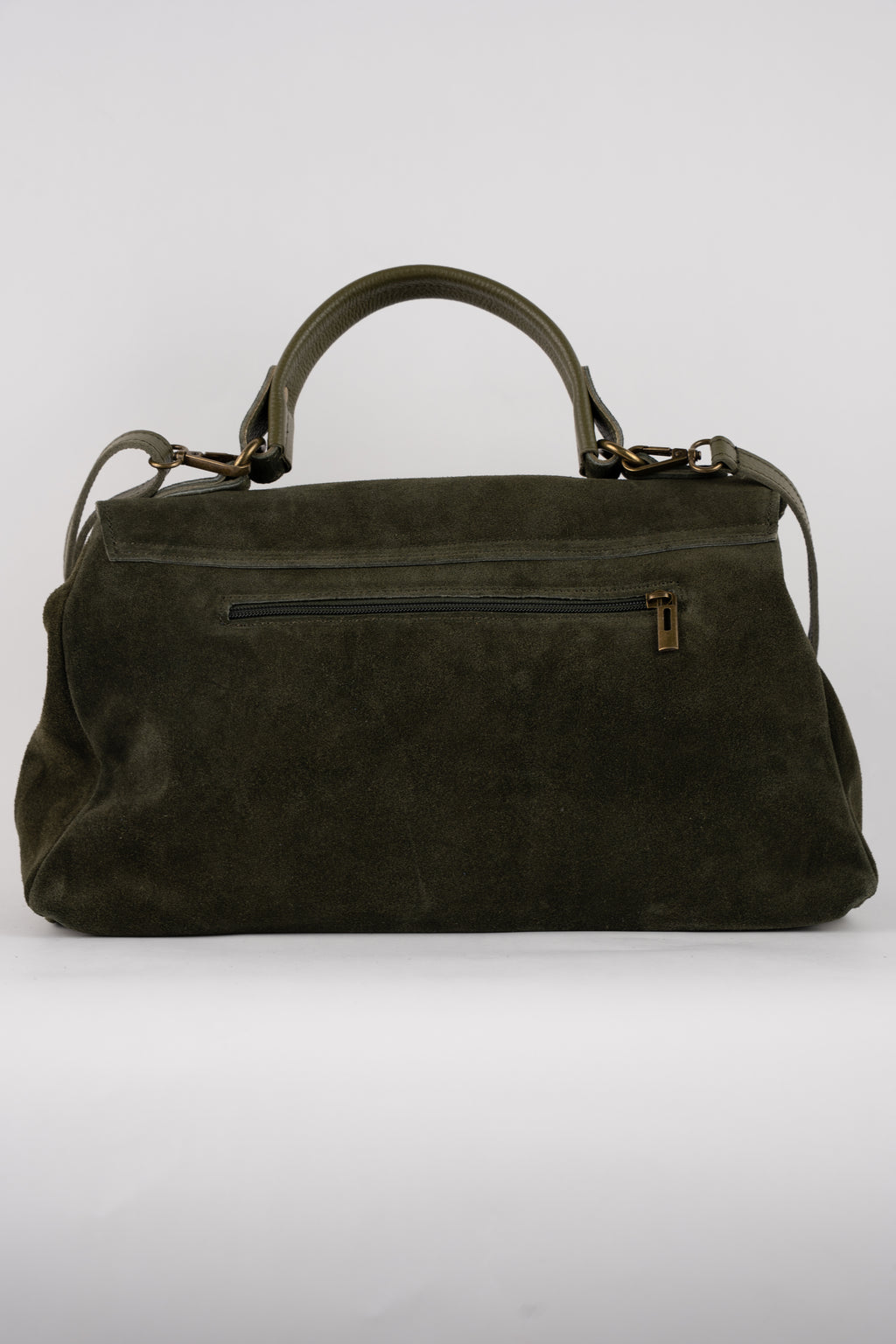 Mick Handbag - Bottle Green