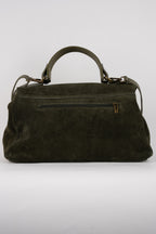 Mick Handbag - Bottle Green