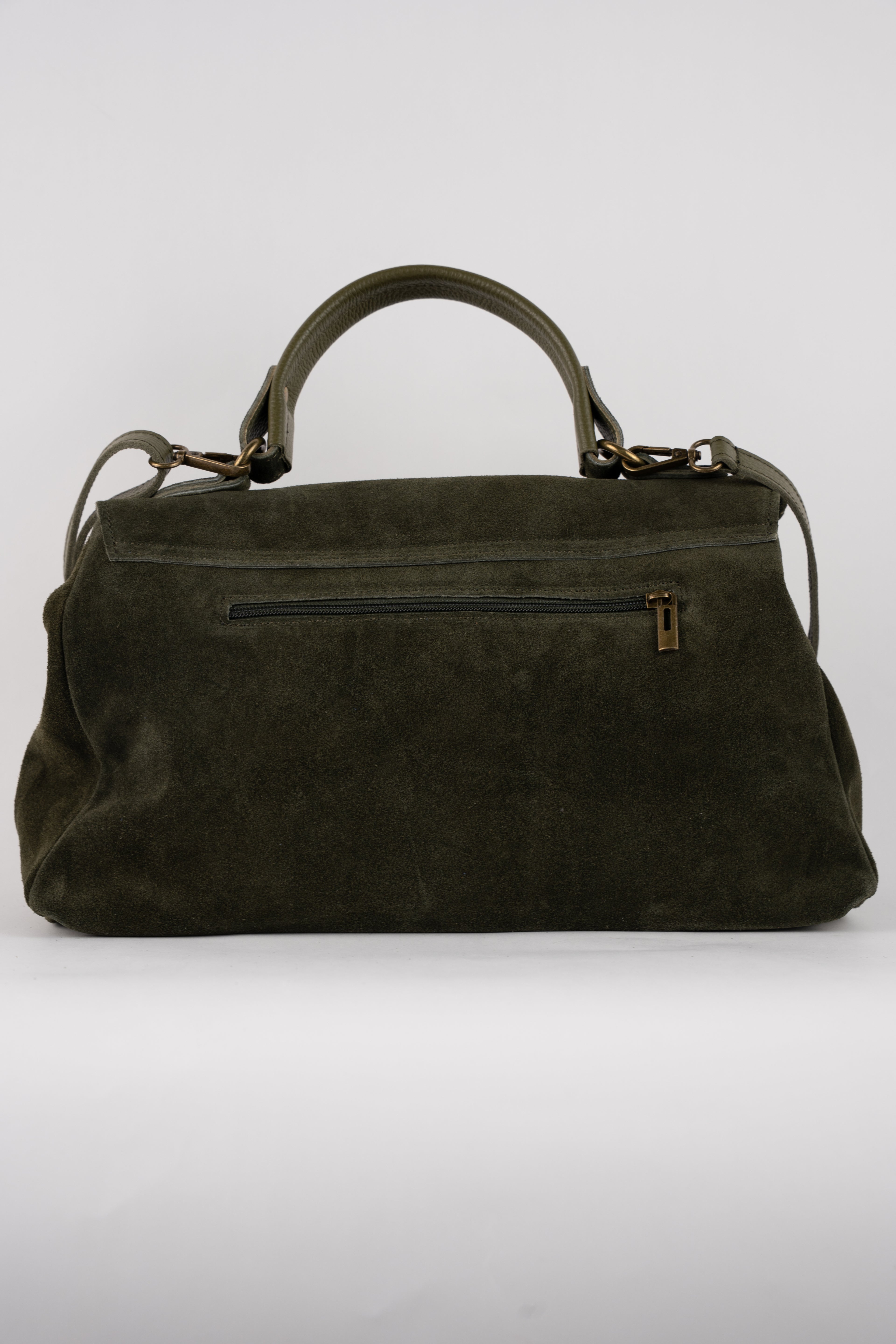Mick Handbag - Bottle Green