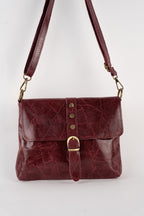 Bolso de hombro Otis - Burdeos