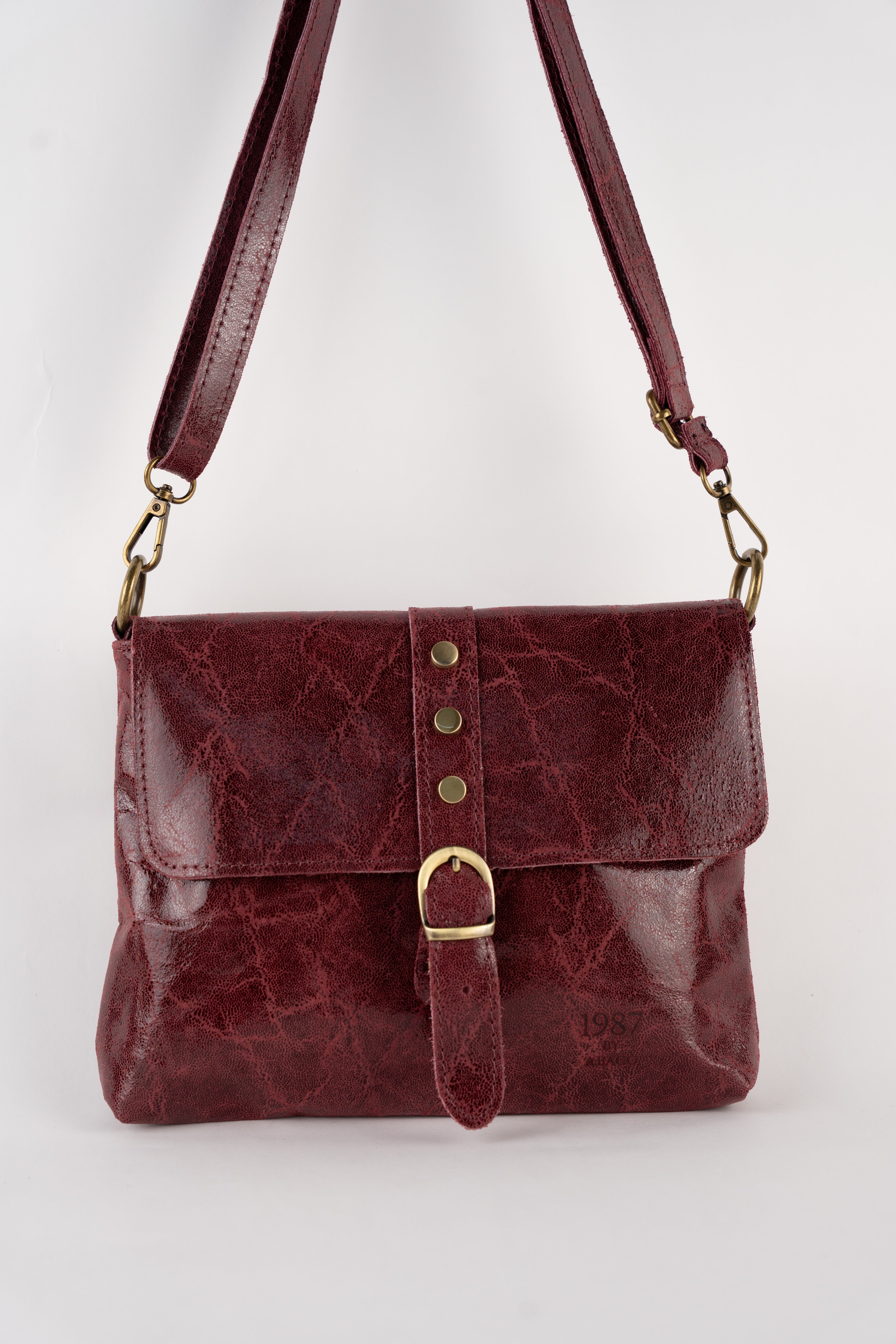 Bolso de hombro Otis - Burdeos