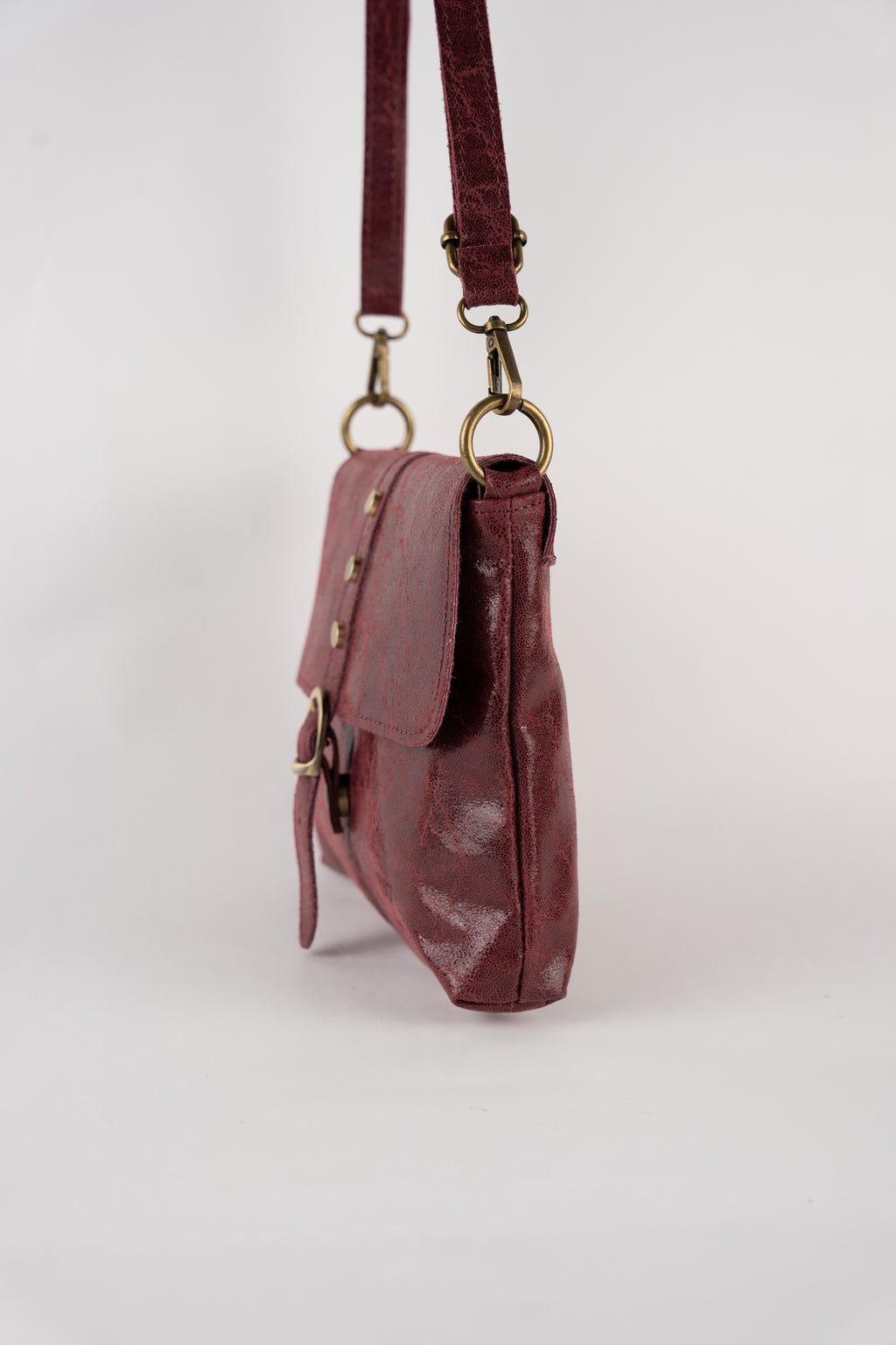 Bolso de hombro Otis - Burdeos