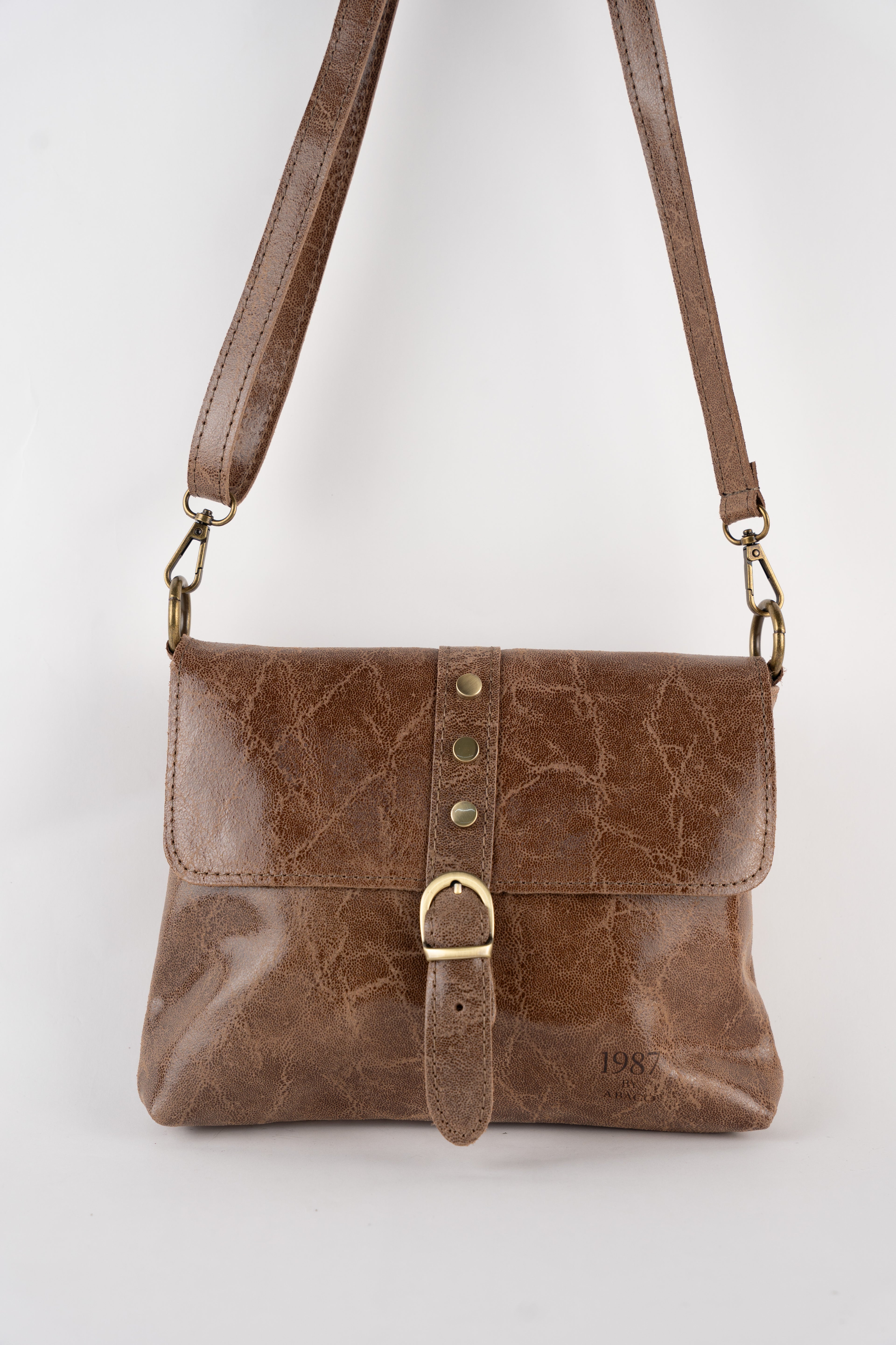 Sac À Bandouliere Otis - Taupe