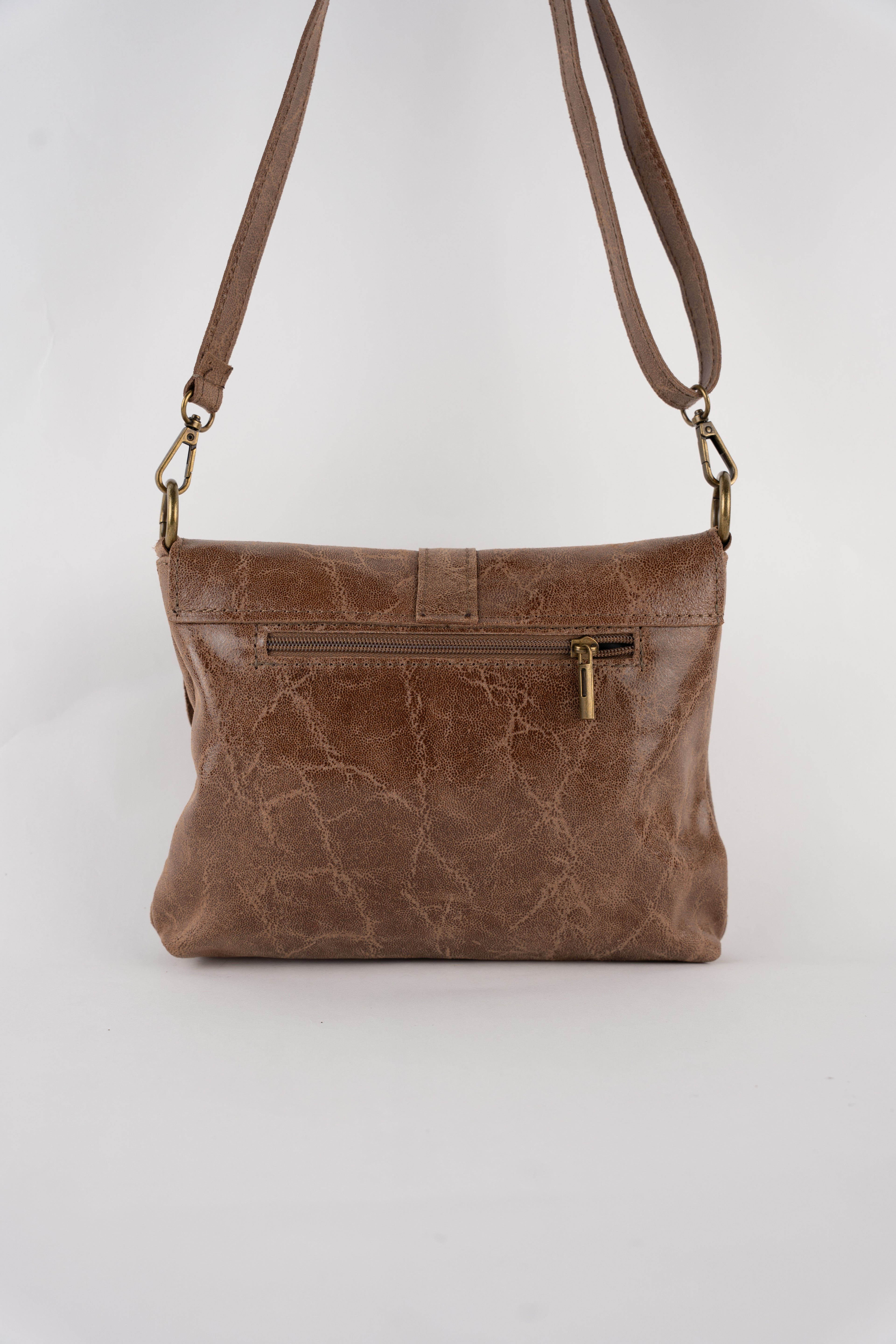 Sac À Bandouliere Otis - Taupe