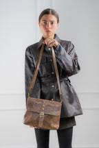 Sac À Bandouliere Otis - Taupe