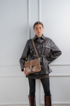 Sac À Bandouliere Otis - Taupe