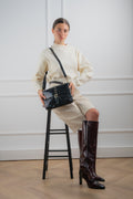 Otis Shoulder Bag - Black