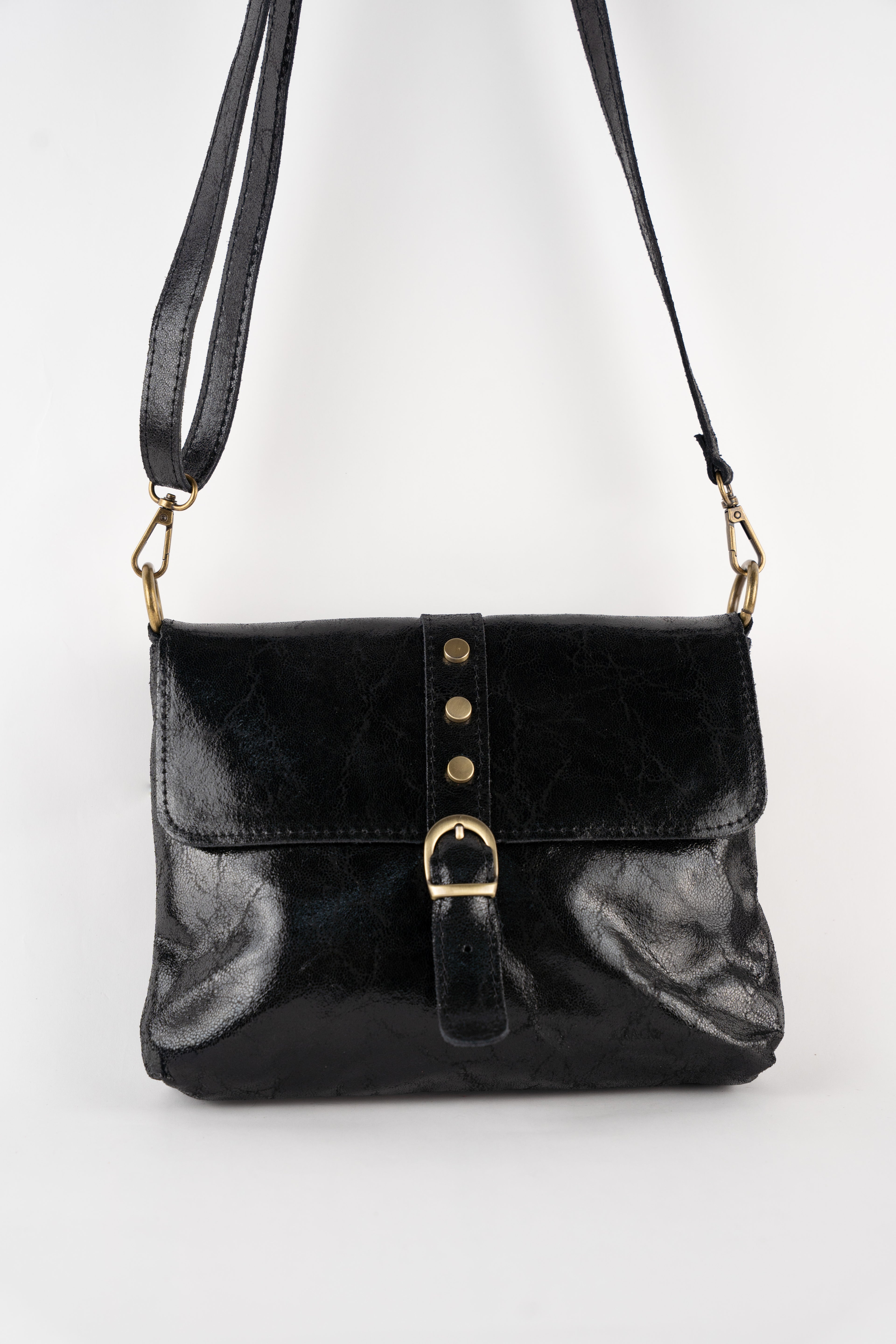 Otis Shoulder Bag - Black