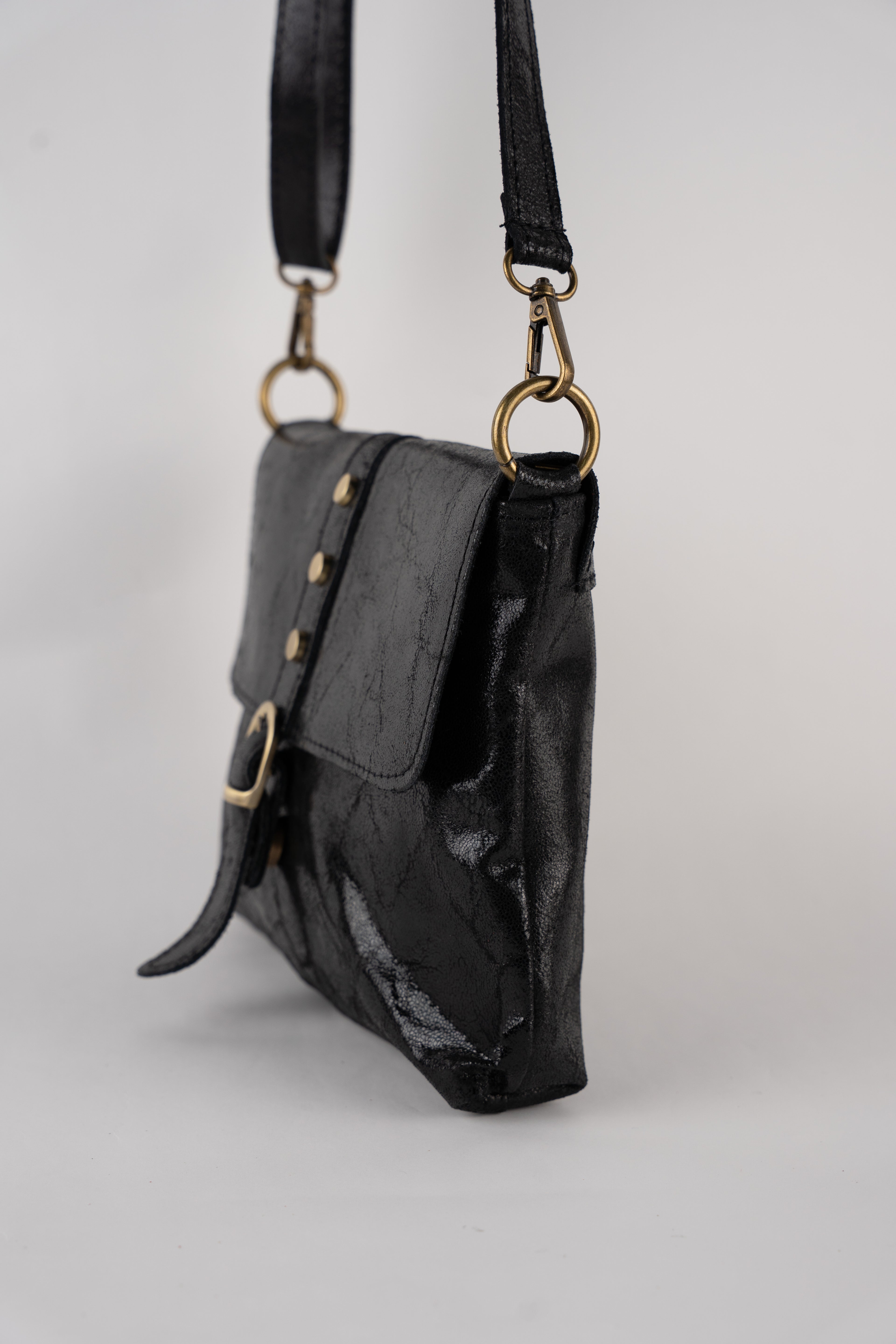 Otis Shoulder Bag - Black