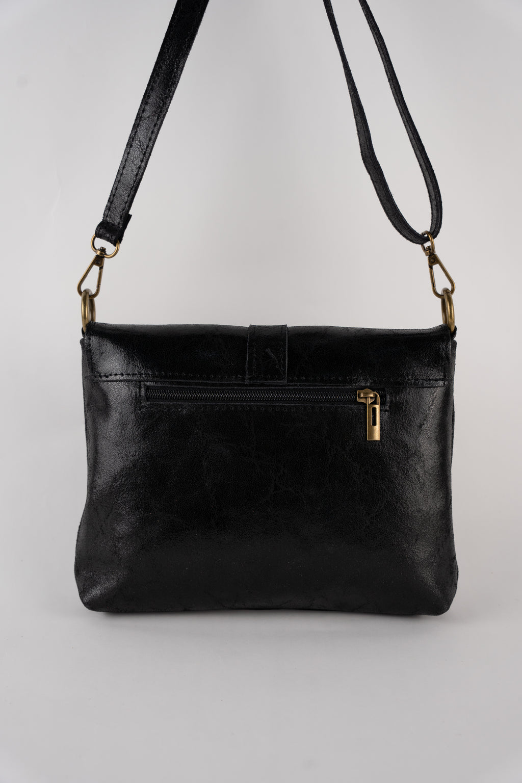 Otis Shoulder Bag - Black
