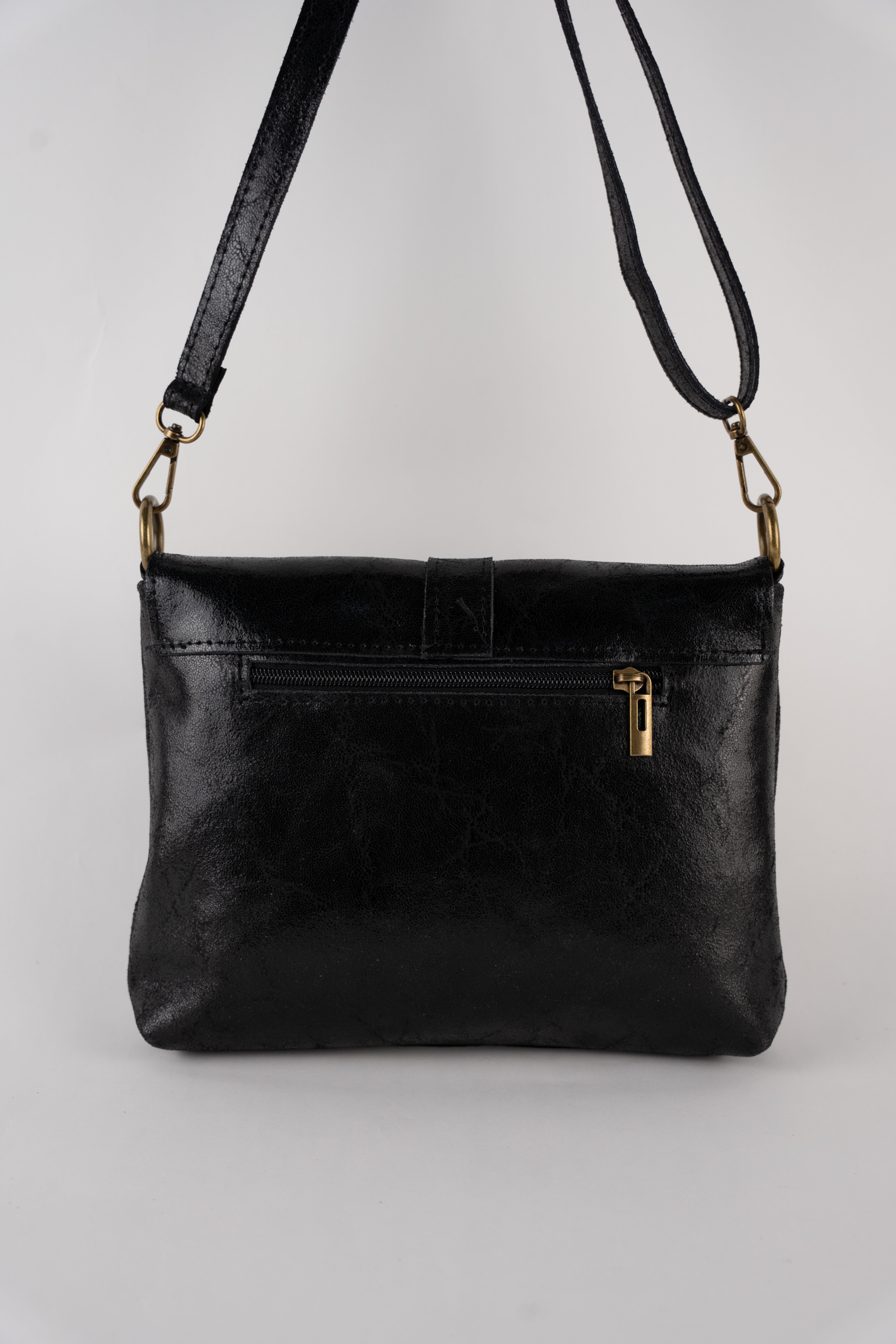 Otis Shoulder Bag - Black
