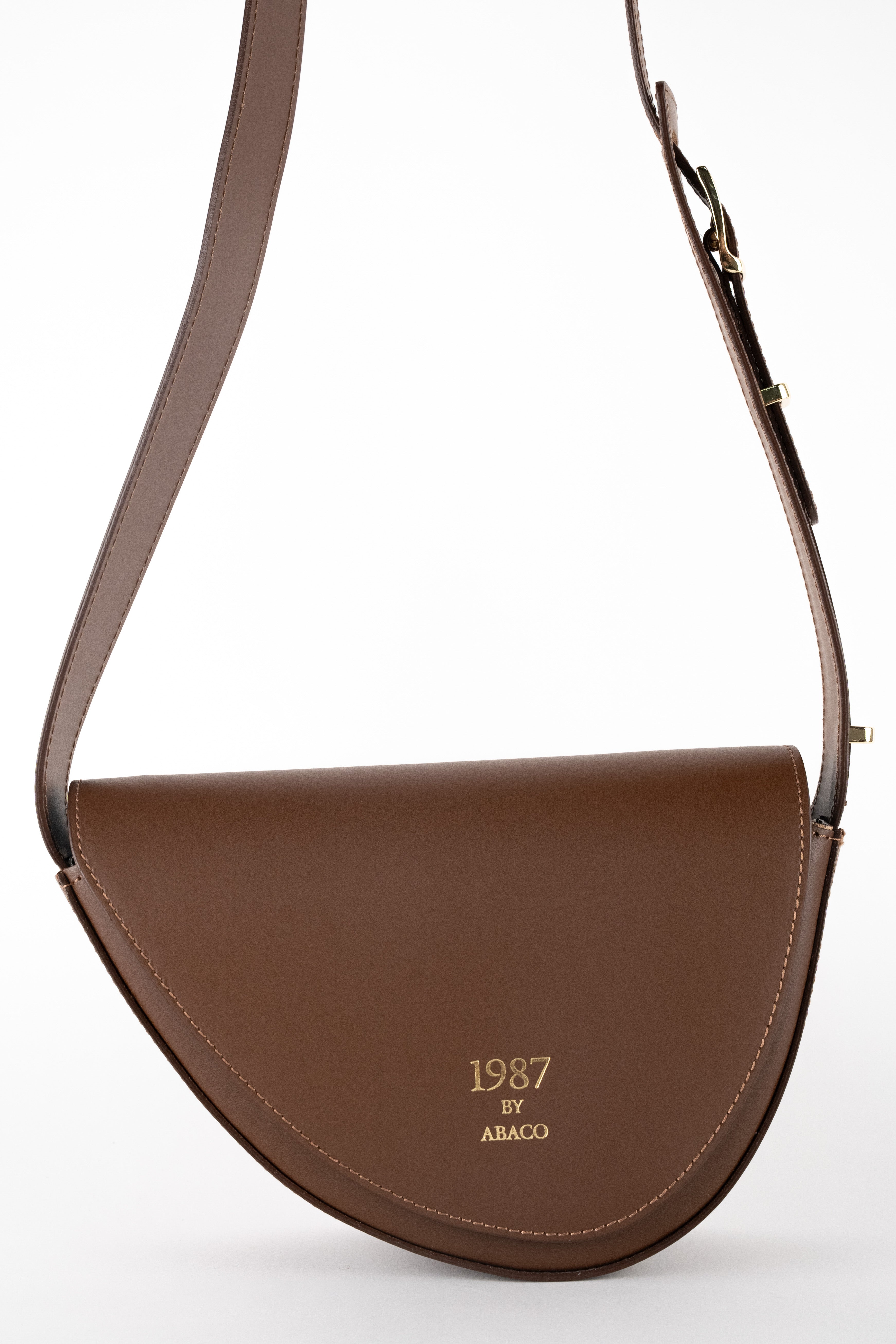 Raily Shoulder Bag - Brown