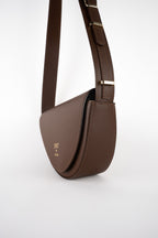 Raily Shoulder Bag - Brown
