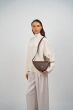 Raily Shoulder Bag - Brown