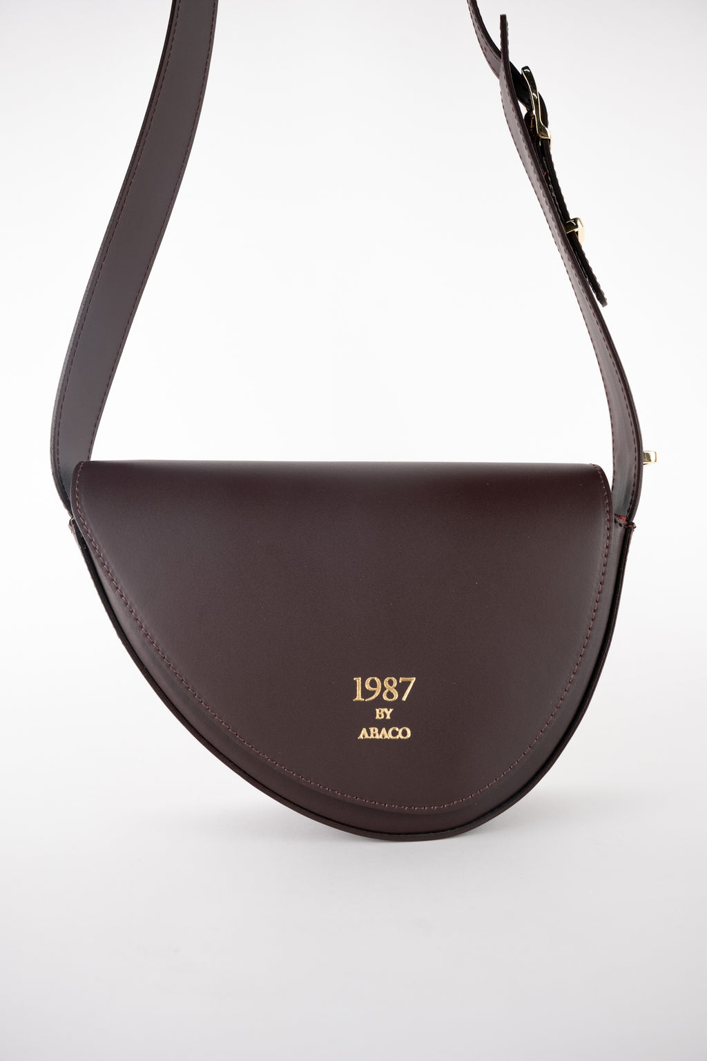 Raily Shoulder Bag - Burgundy