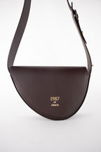 Raily Shoulder Bag - Burgundy