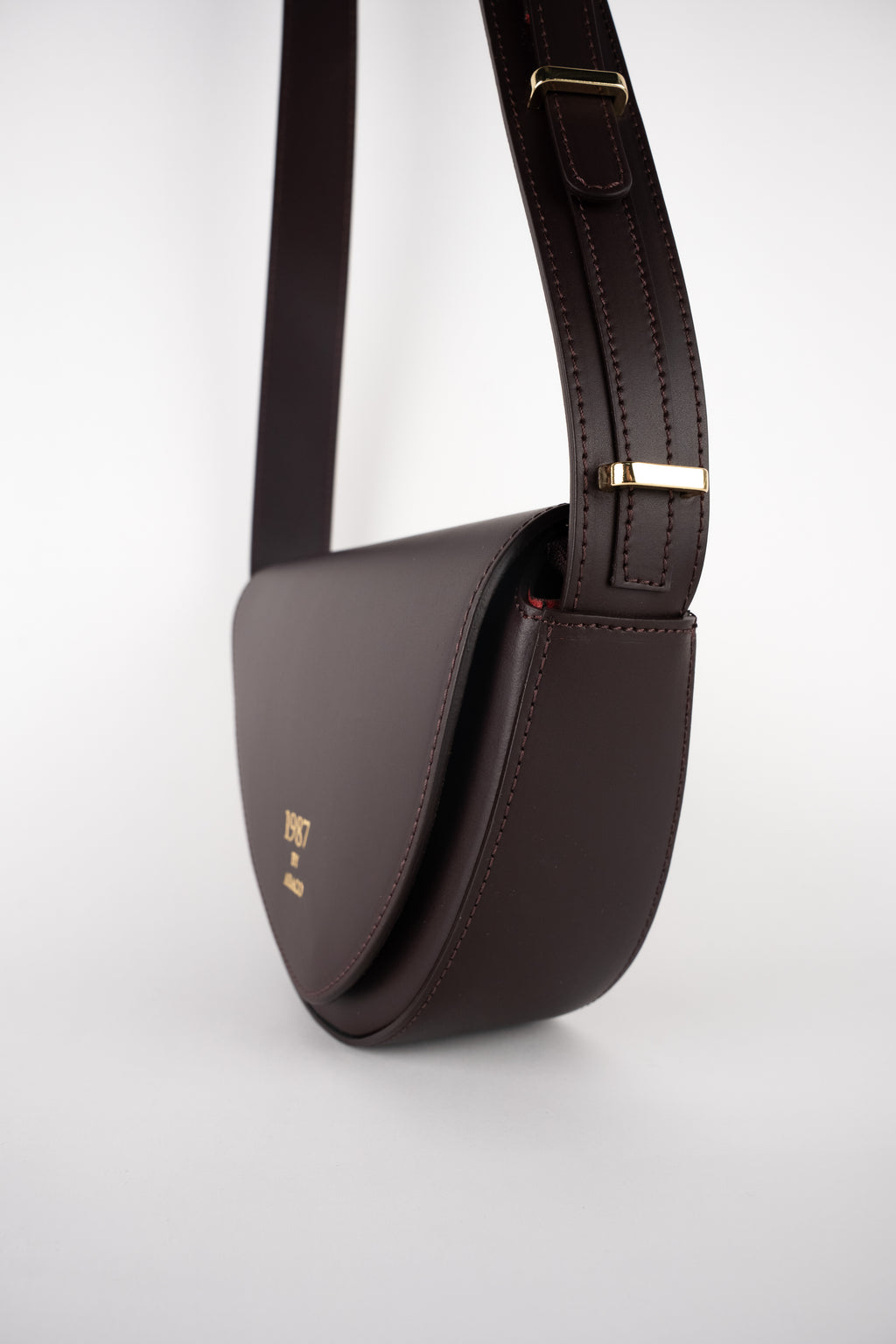 Raily Shoulder Bag - Burgundy