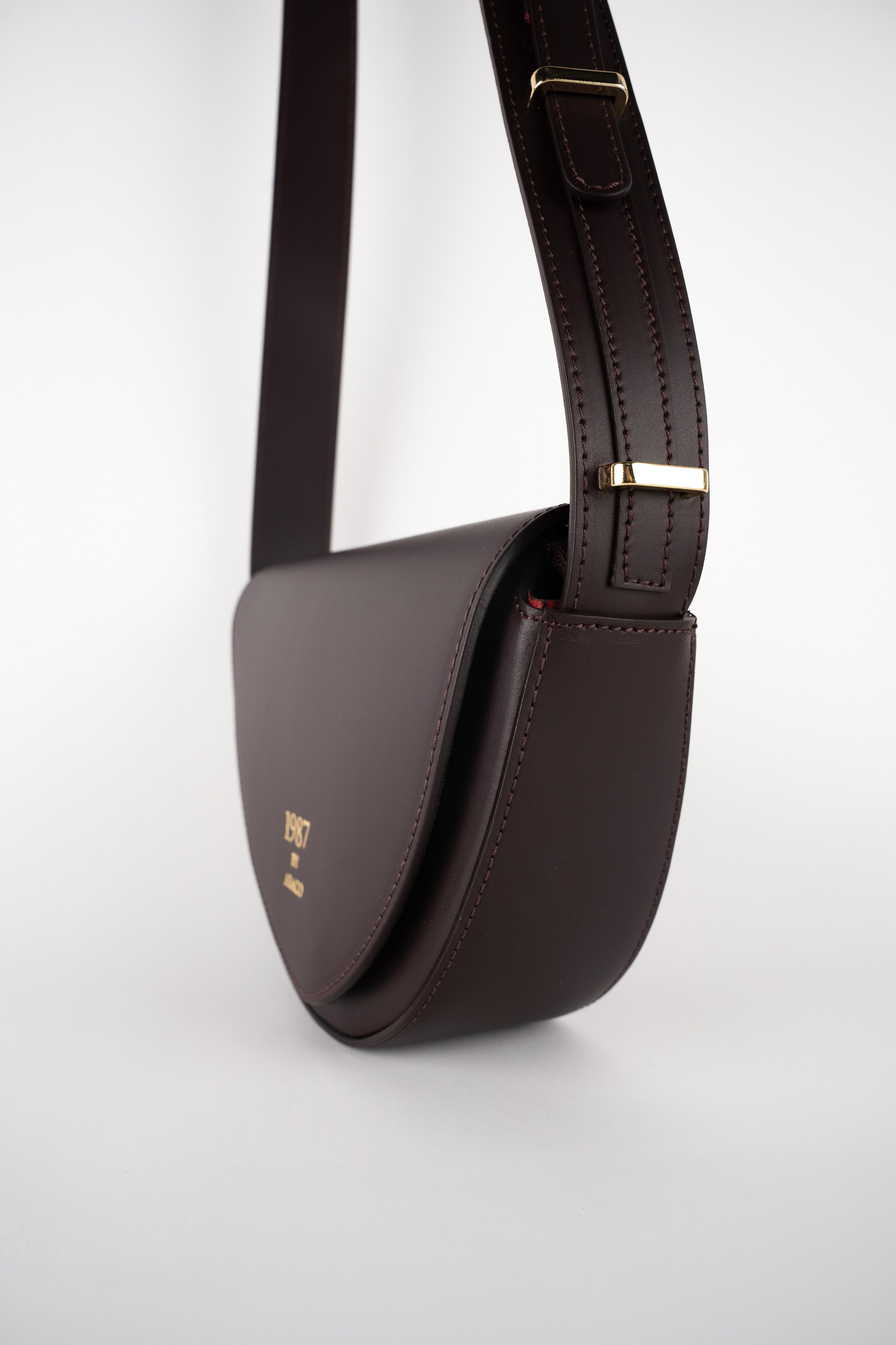 Raily Shoulder Bag - Burgundy