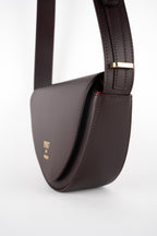Raily Shoulder Bag - Burgundy
