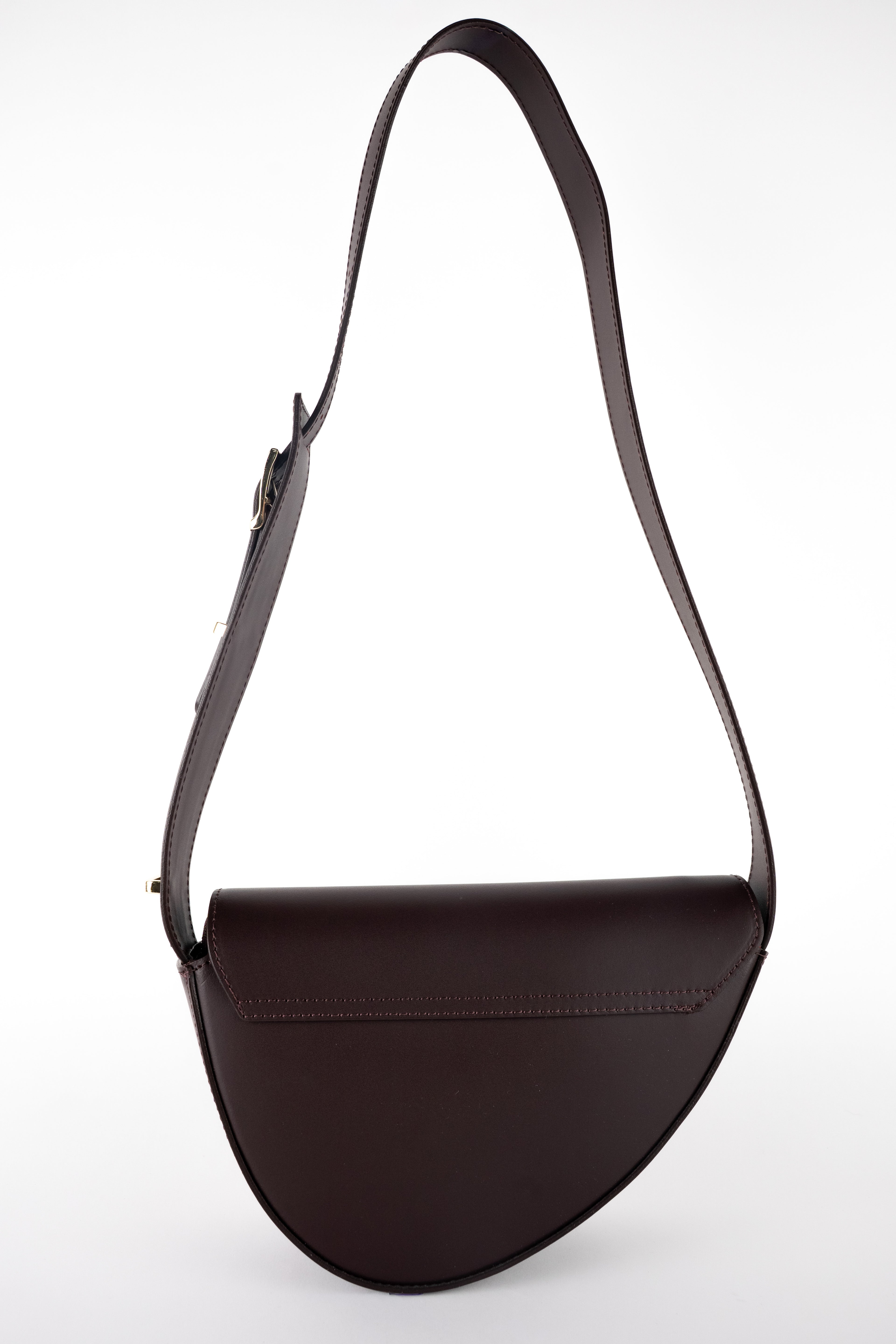 Raily Shoulder Bag - Burgundy