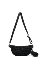 Marsupio Sena Croco - Nero