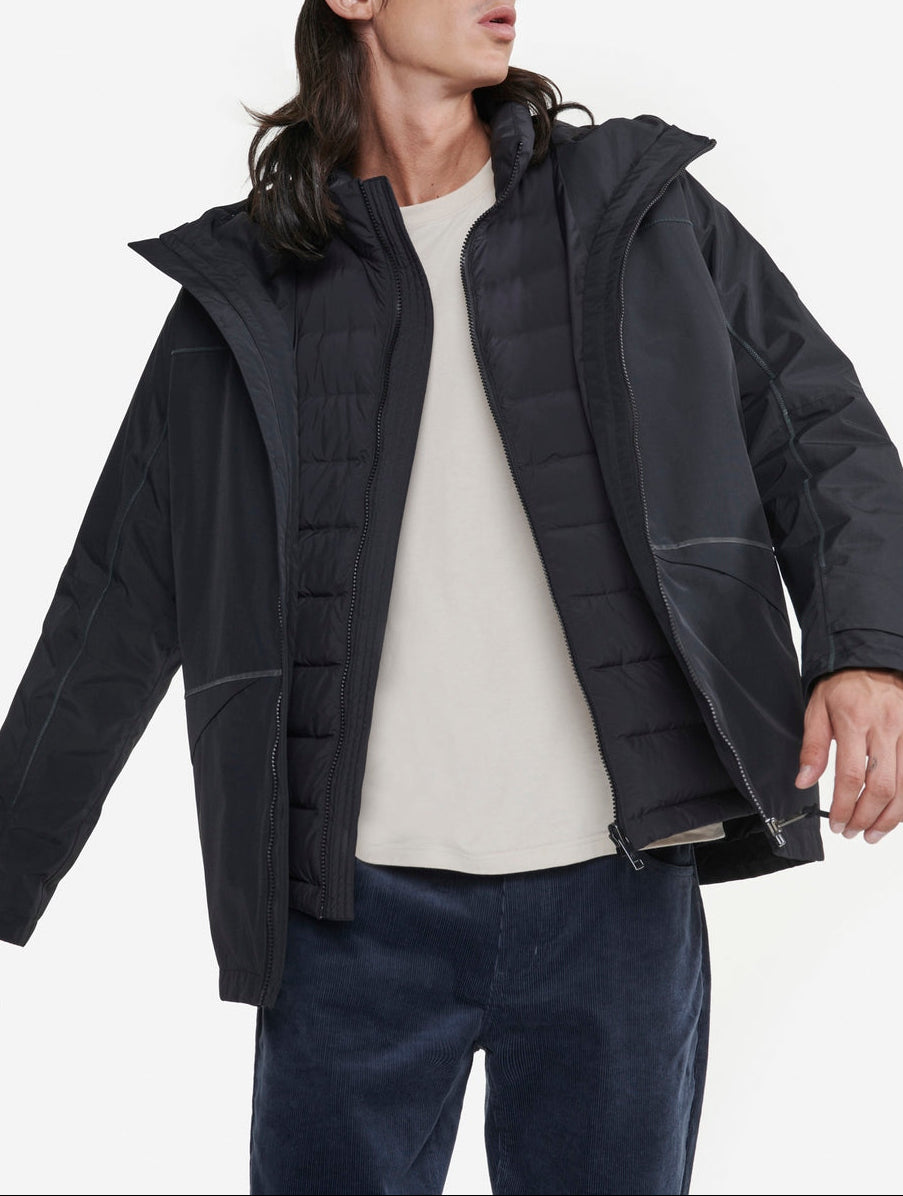 Veste - Noir - Homme