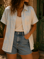 Chemise Palmy - Bleu