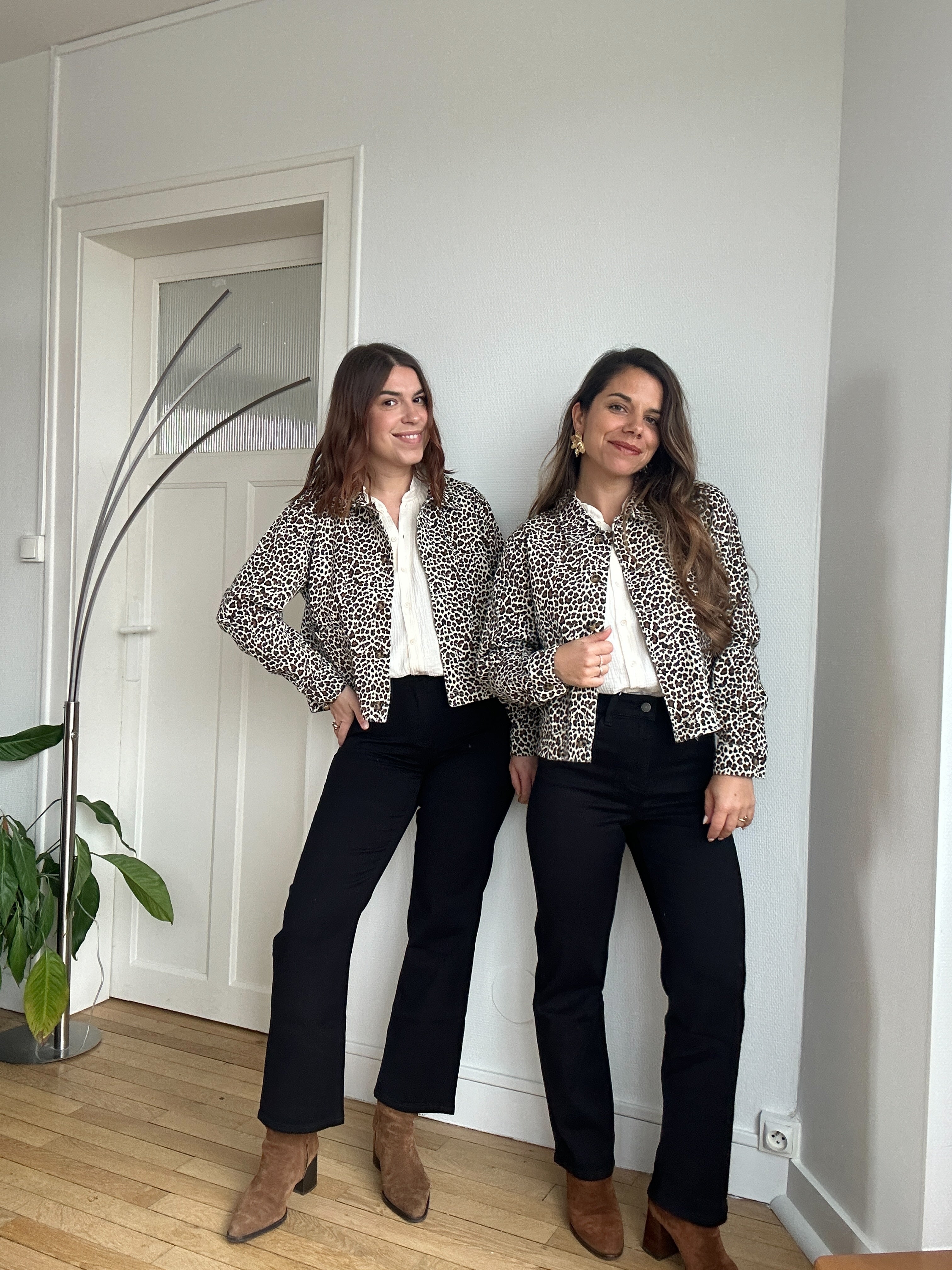 Vaqueros rectos Solange negros