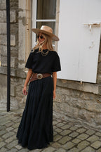 Jupe Longue Chloé - Noire