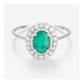 Bague "Andaman" D0,27/36 E1,06/1