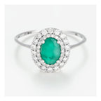 Bague "Andaman" D0,27/36 E1,06/1