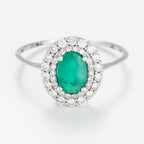 Bague "Andaman" D0,27/36 E1,06/1