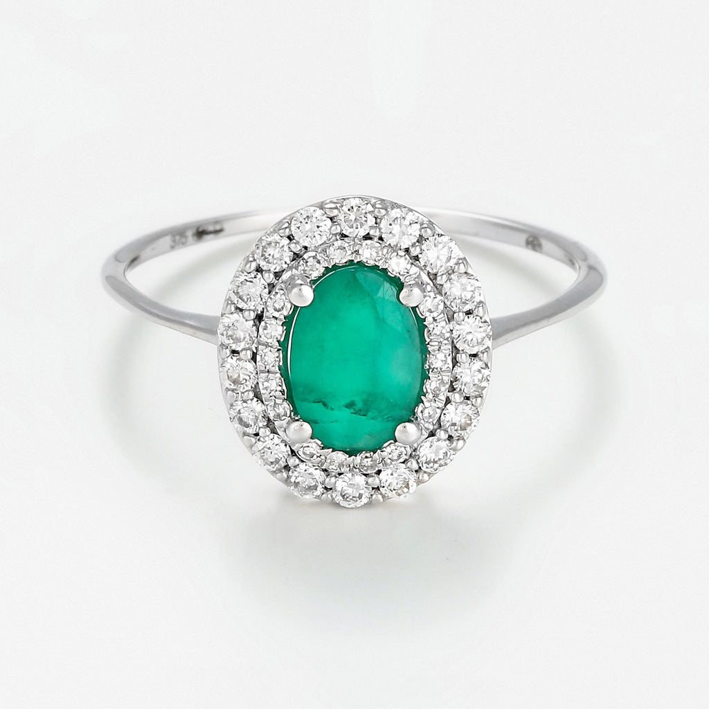 Bague "Andaman" D0,27/36 E1,06/1
