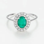Bague "Andaman" D0,27/36 E1,06/1