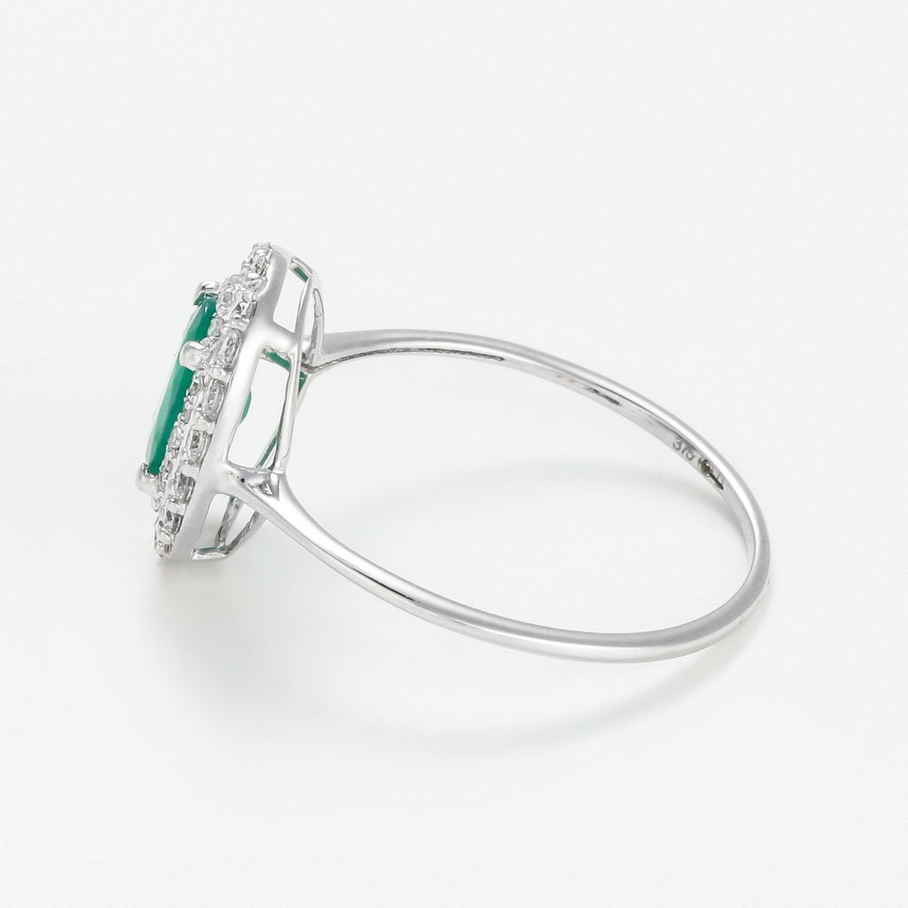 Bague "Andaman" D0,27/36 E1,06/1