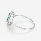 Bague "Andaman" D0,27/36 E1,06/1
